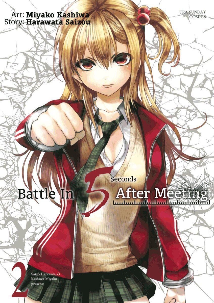 Trận Chiến Bắt Đầu Sau 5 Giây Chap 8 - Next Chap 9