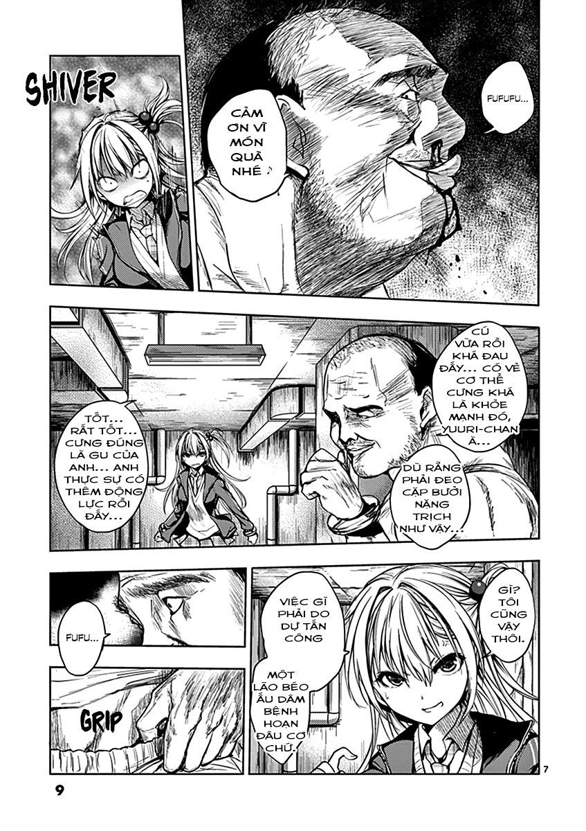 Trận Chiến Bắt Đầu Sau 5 Giây Chap 8 - Next Chap 9