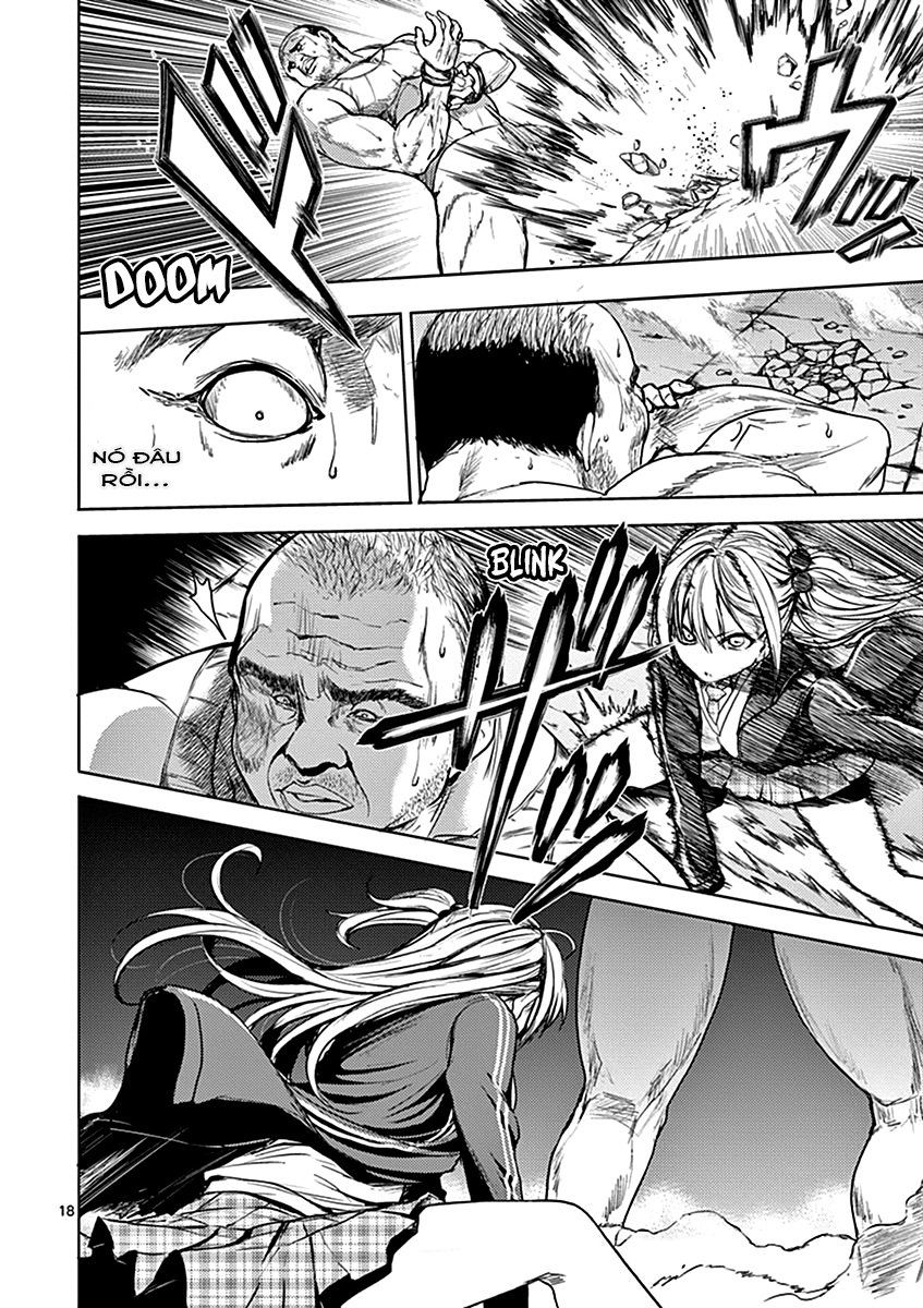 Trận Chiến Bắt Đầu Sau 5 Giây Chap 8 - Next Chap 9