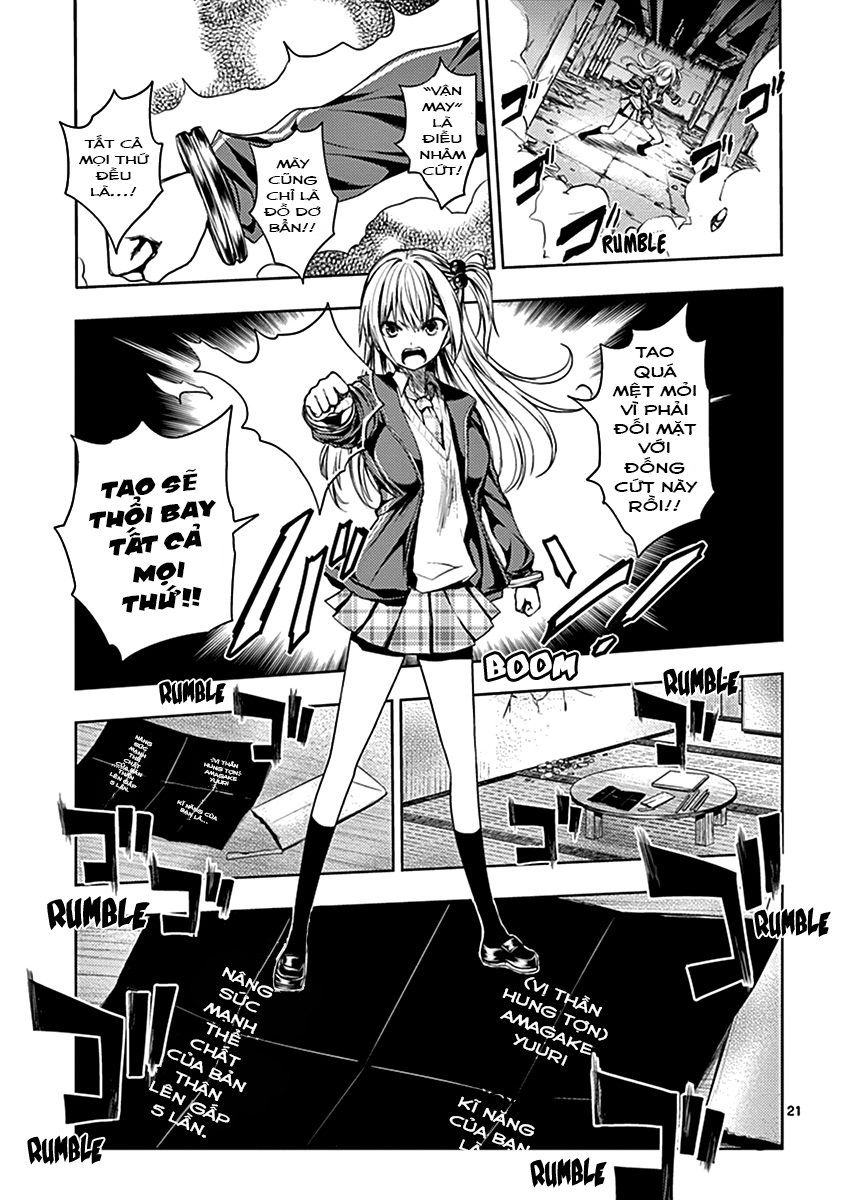 Trận Chiến Bắt Đầu Sau 5 Giây Chap 8 - Next Chap 9