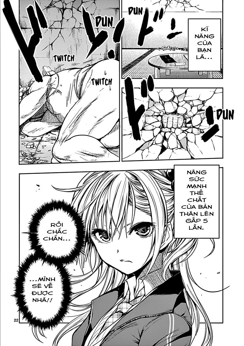 Trận Chiến Bắt Đầu Sau 5 Giây Chap 8 - Next Chap 9