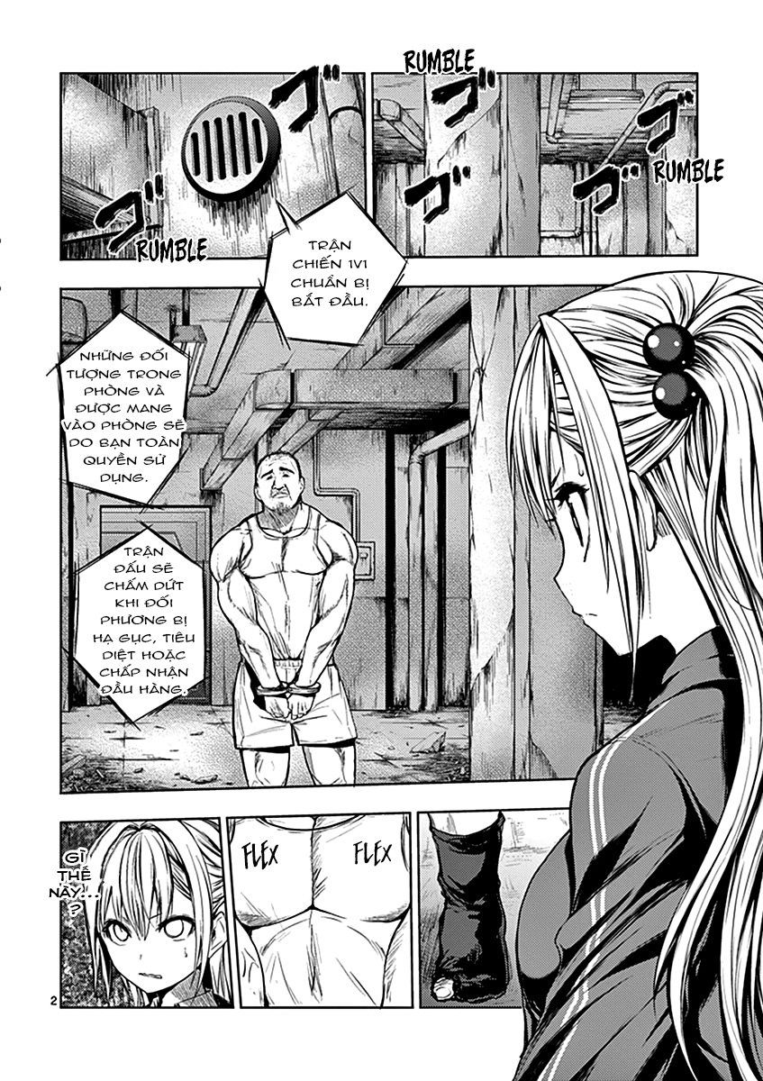 Trận Chiến Bắt Đầu Sau 5 Giây Chap 8 - Next Chap 9