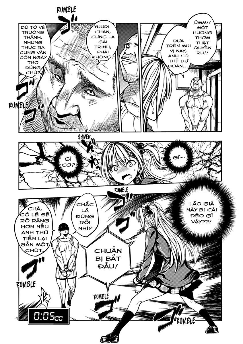 Trận Chiến Bắt Đầu Sau 5 Giây Chap 8 - Next Chap 9