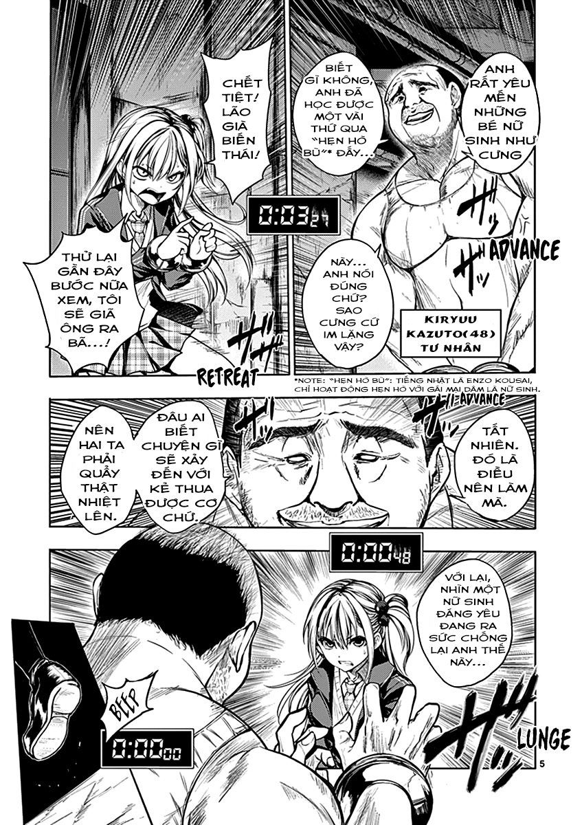 Trận Chiến Bắt Đầu Sau 5 Giây Chap 8 - Next Chap 9