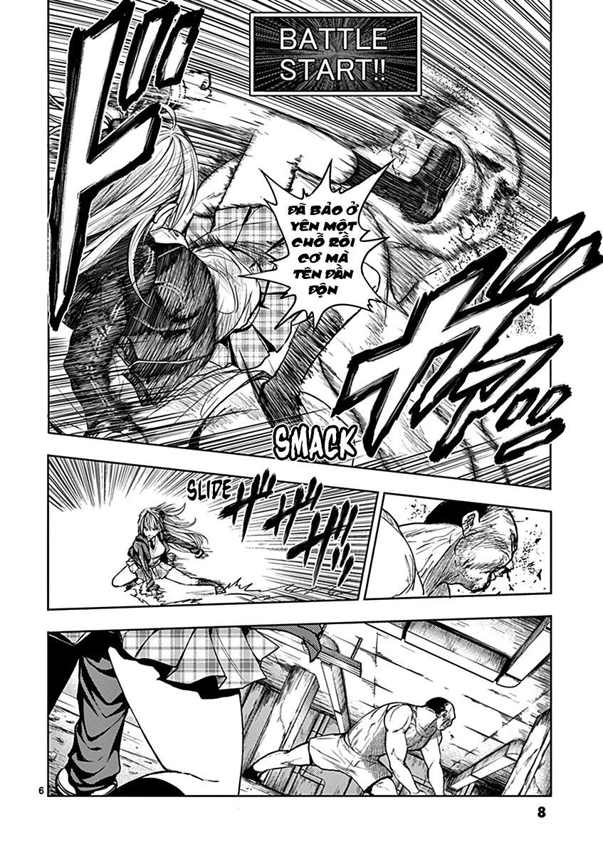 Trận Chiến Bắt Đầu Sau 5 Giây Chap 8 - Next Chap 9
