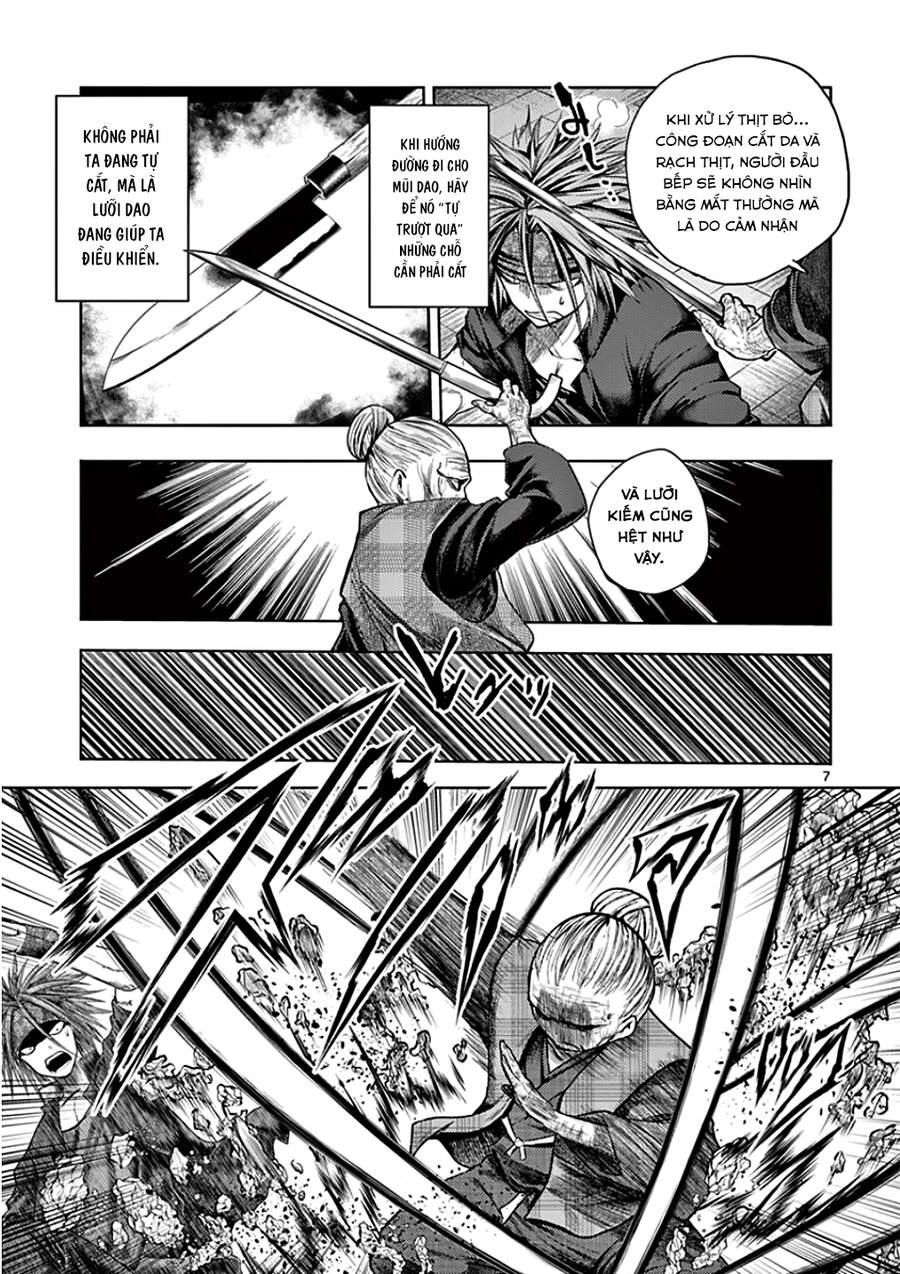 Trận Chiến Bắt Đầu Sau 5 Giây Chap 87 - Next Chap 88