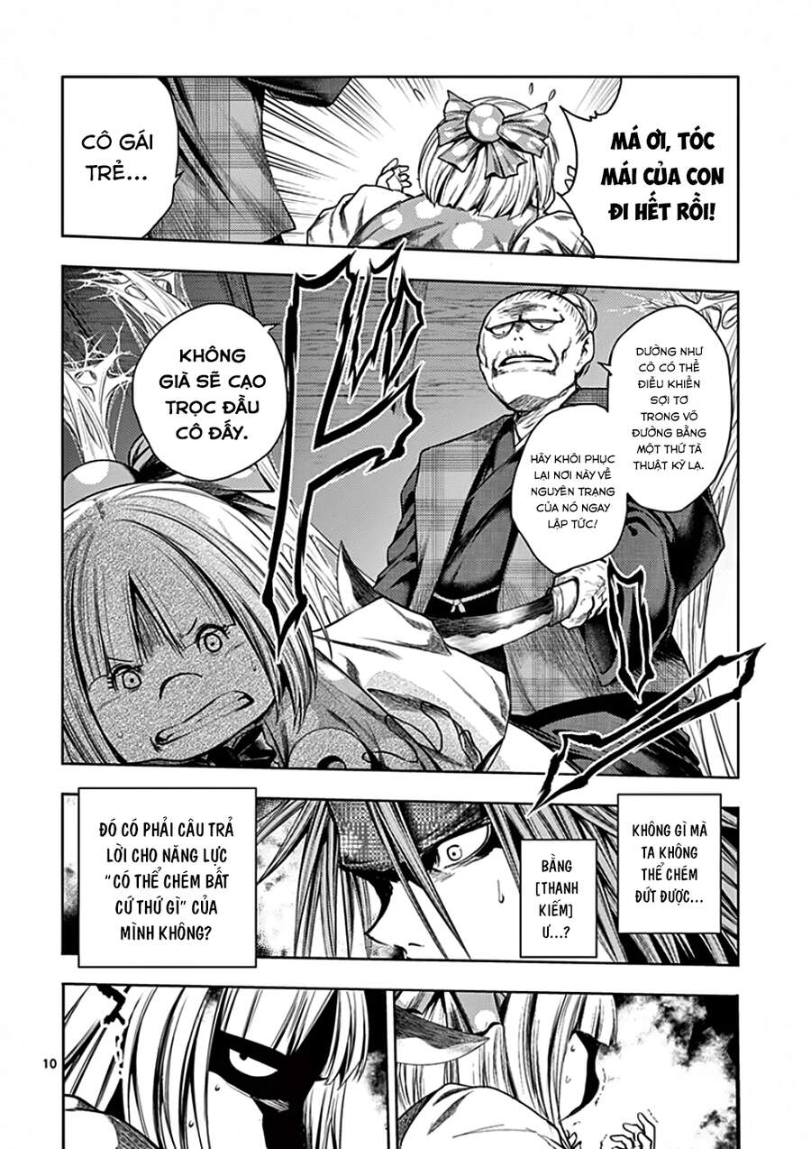 Trận Chiến Bắt Đầu Sau 5 Giây Chap 87 - Next Chap 88