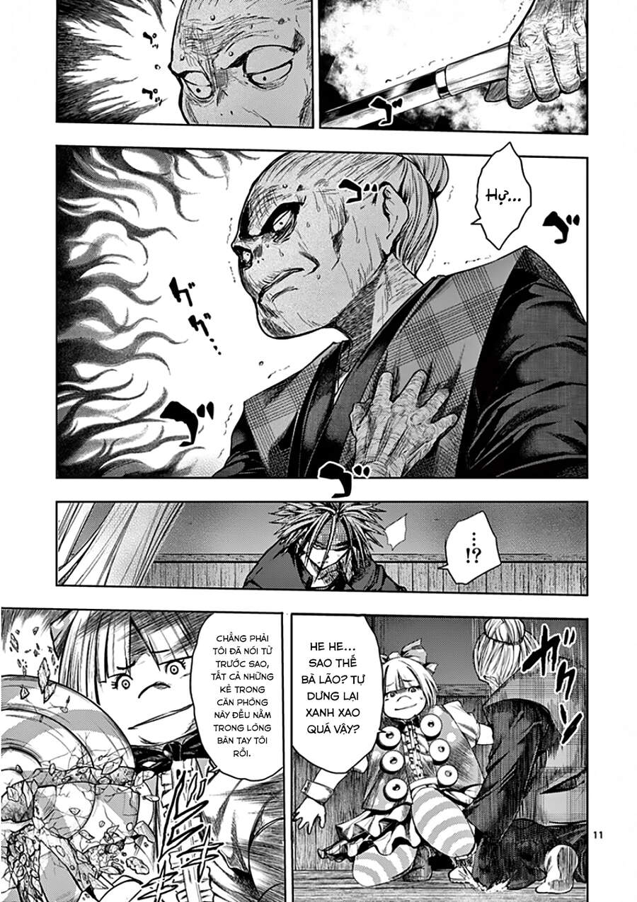 Trận Chiến Bắt Đầu Sau 5 Giây Chap 87 - Next Chap 88