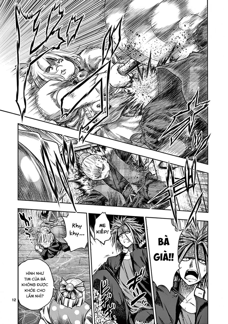 Trận Chiến Bắt Đầu Sau 5 Giây Chap 87 - Next Chap 88