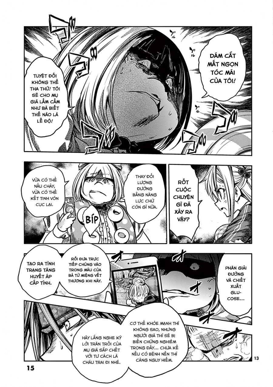 Trận Chiến Bắt Đầu Sau 5 Giây Chap 87 - Next Chap 88