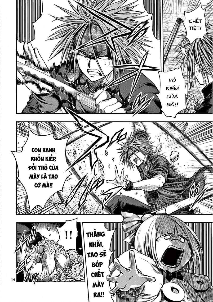 Trận Chiến Bắt Đầu Sau 5 Giây Chap 87 - Next Chap 88
