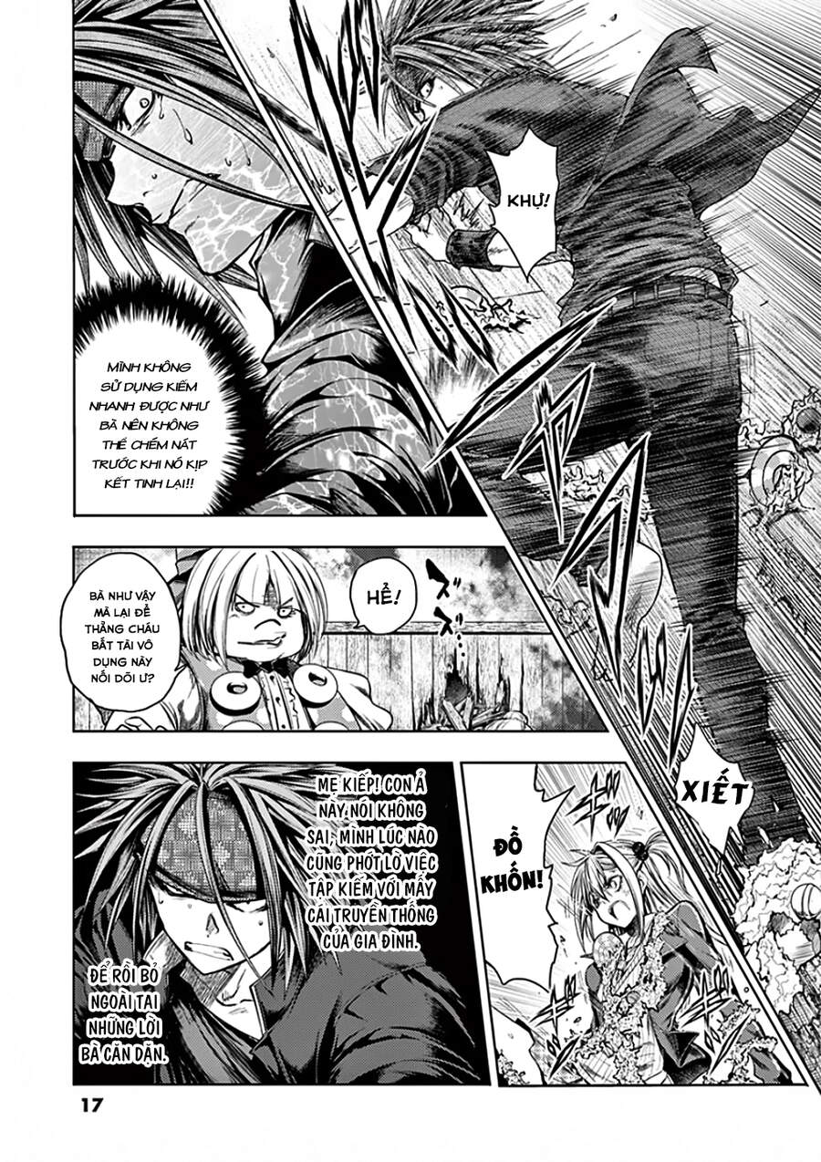 Trận Chiến Bắt Đầu Sau 5 Giây Chap 87 - Next Chap 88