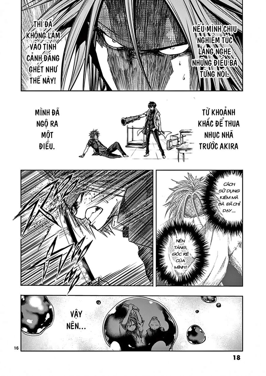 Trận Chiến Bắt Đầu Sau 5 Giây Chap 87 - Next Chap 88
