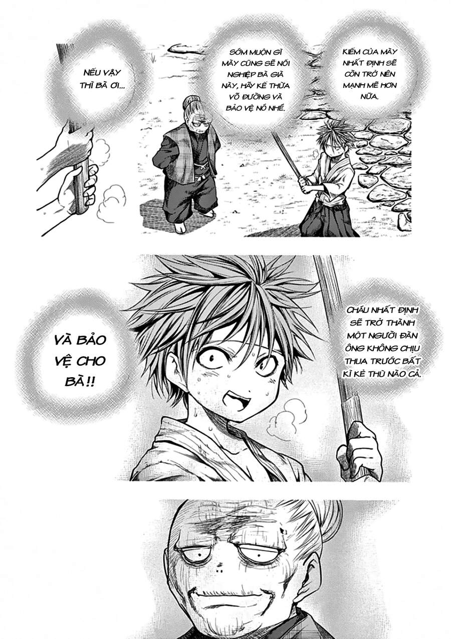 Trận Chiến Bắt Đầu Sau 5 Giây Chap 87 - Next Chap 88