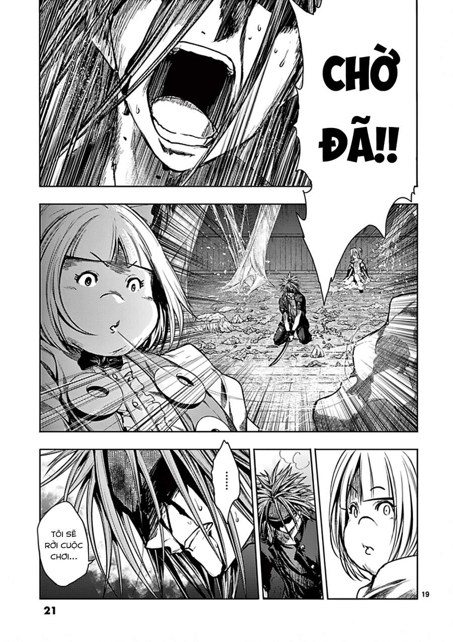 Trận Chiến Bắt Đầu Sau 5 Giây Chap 87 - Next Chap 88