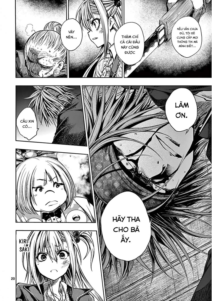 Trận Chiến Bắt Đầu Sau 5 Giây Chap 87 - Next Chap 88