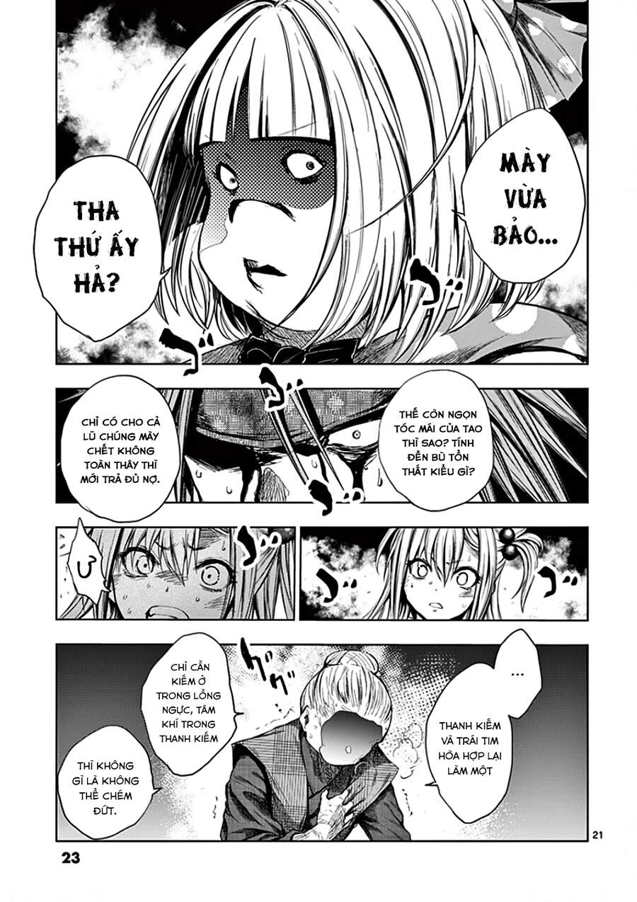 Trận Chiến Bắt Đầu Sau 5 Giây Chap 87 - Next Chap 88
