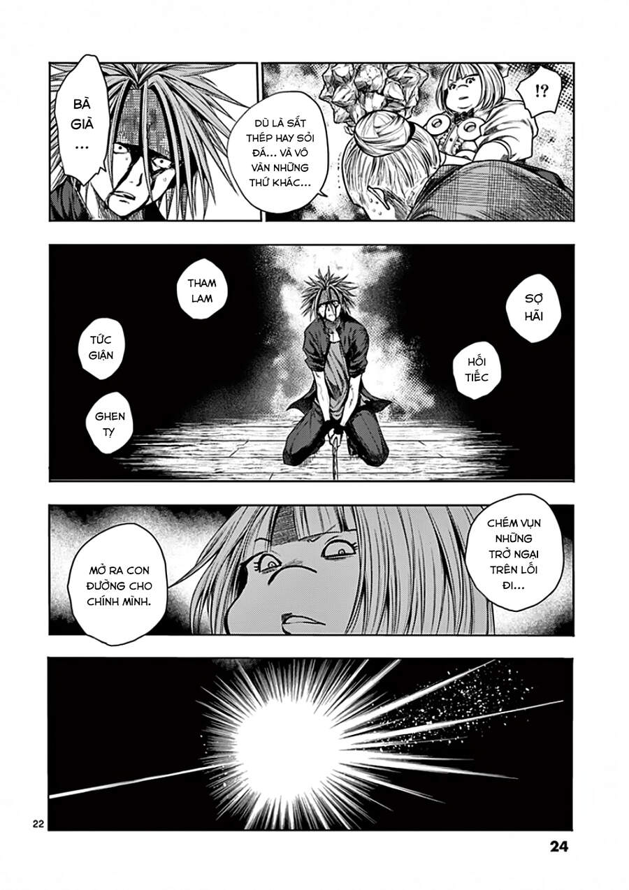 Trận Chiến Bắt Đầu Sau 5 Giây Chap 87 - Next Chap 88