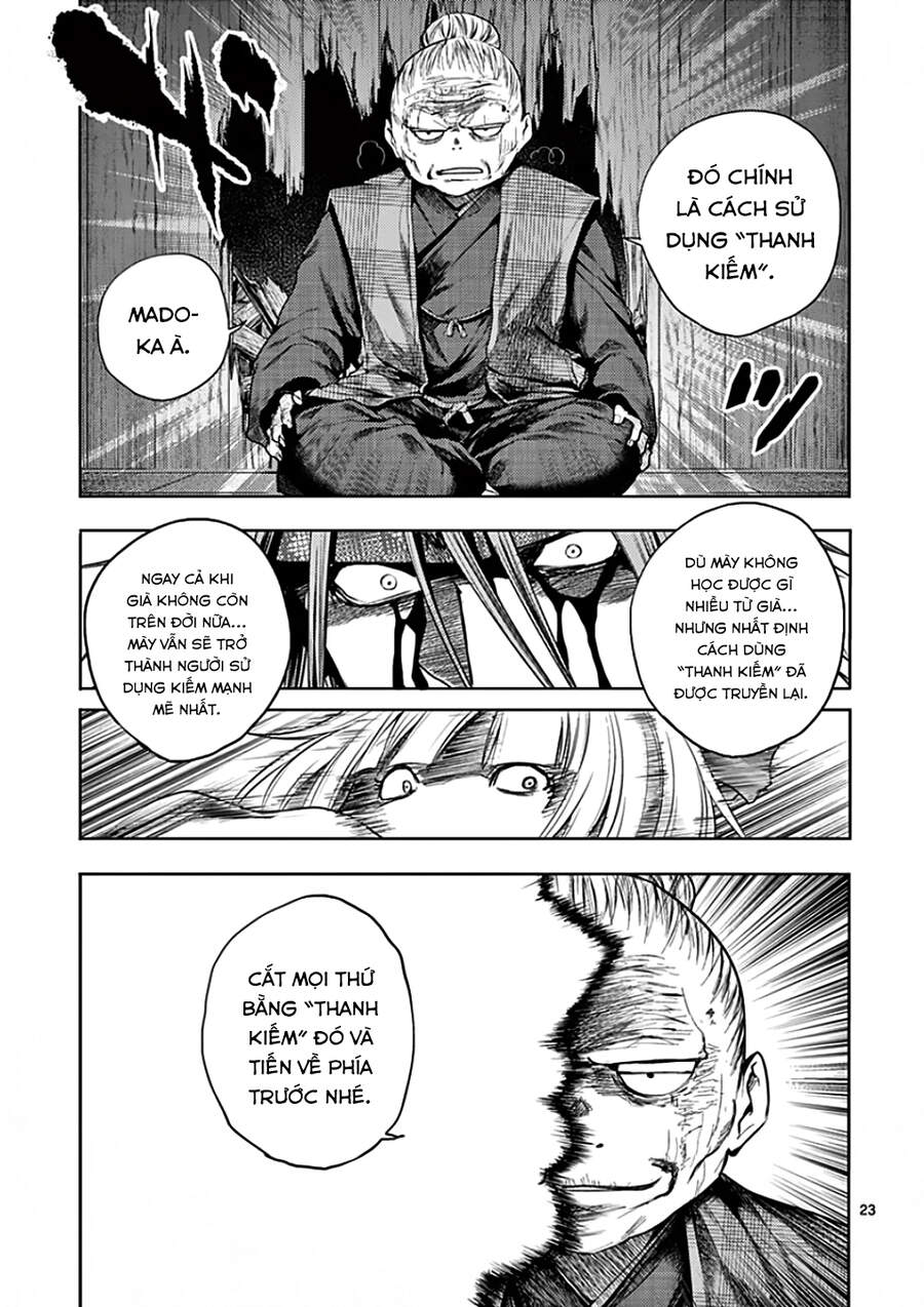 Trận Chiến Bắt Đầu Sau 5 Giây Chap 87 - Next Chap 88