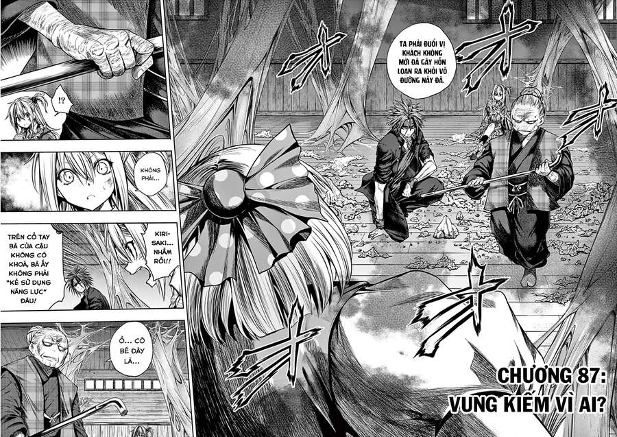 Trận Chiến Bắt Đầu Sau 5 Giây Chap 87 - Next Chap 88