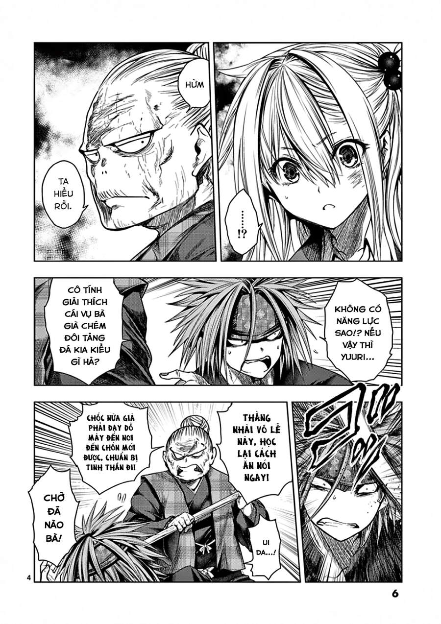 Trận Chiến Bắt Đầu Sau 5 Giây Chap 87 - Next Chap 88