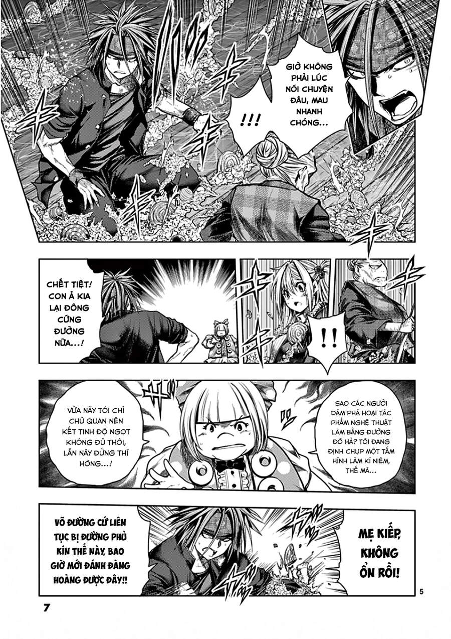 Trận Chiến Bắt Đầu Sau 5 Giây Chap 87 - Next Chap 88