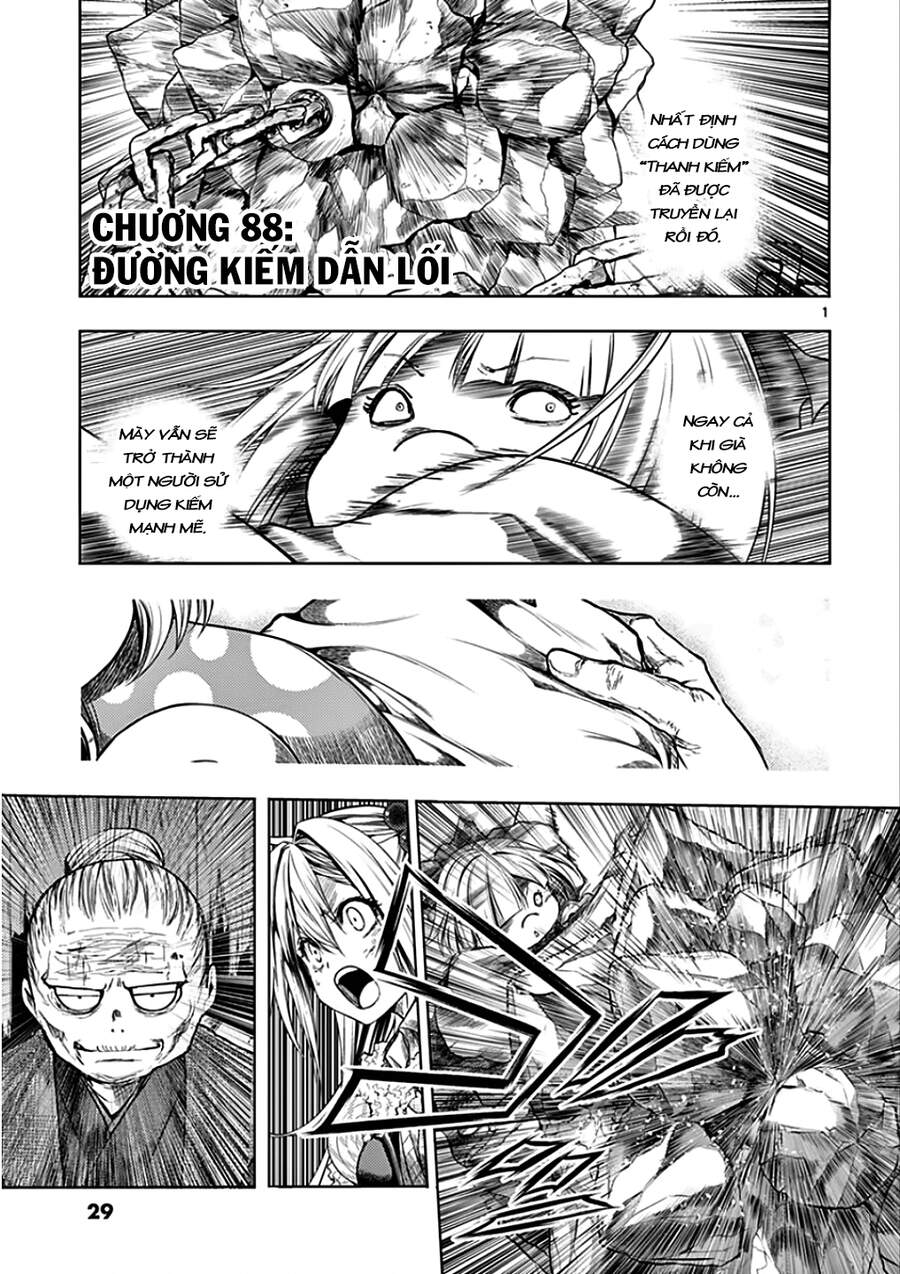 Trận Chiến Bắt Đầu Sau 5 Giây Chap 88 - Next Chap 89