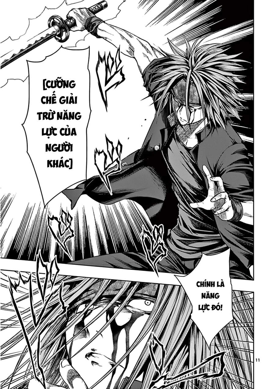 Trận Chiến Bắt Đầu Sau 5 Giây Chap 88 - Next Chap 89