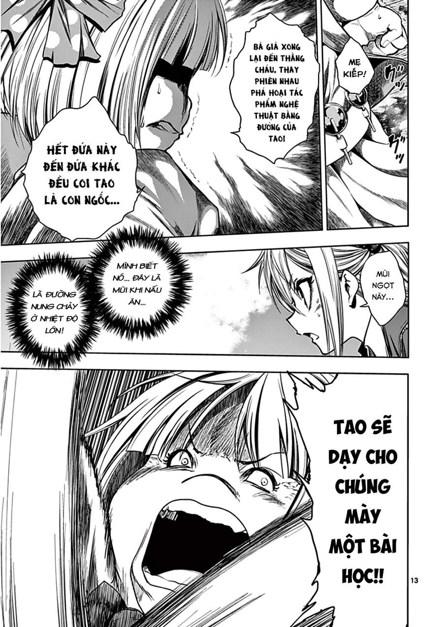 Trận Chiến Bắt Đầu Sau 5 Giây Chap 88 - Next Chap 89