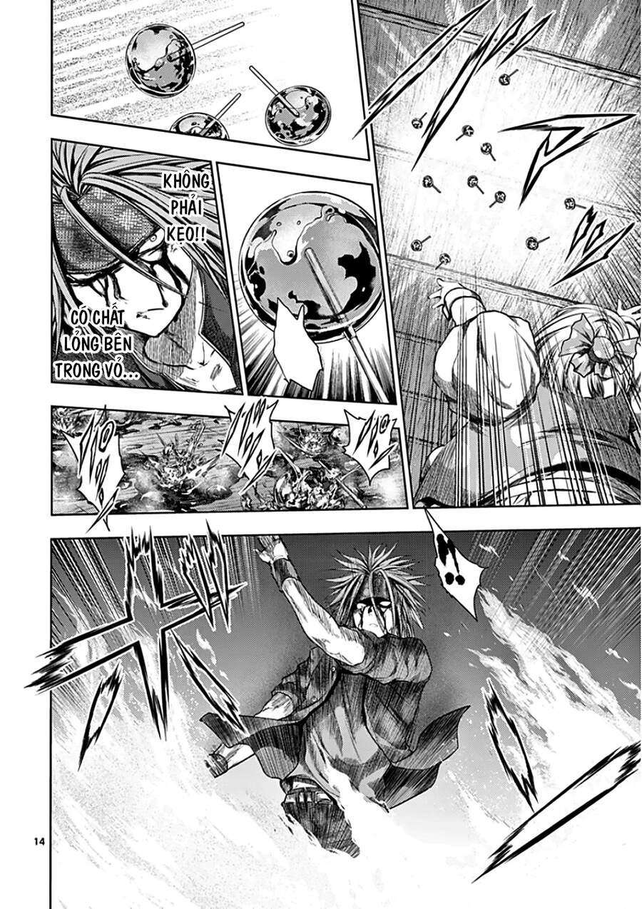 Trận Chiến Bắt Đầu Sau 5 Giây Chap 88 - Next Chap 89