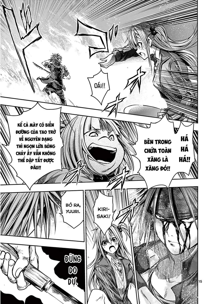 Trận Chiến Bắt Đầu Sau 5 Giây Chap 88 - Next Chap 89