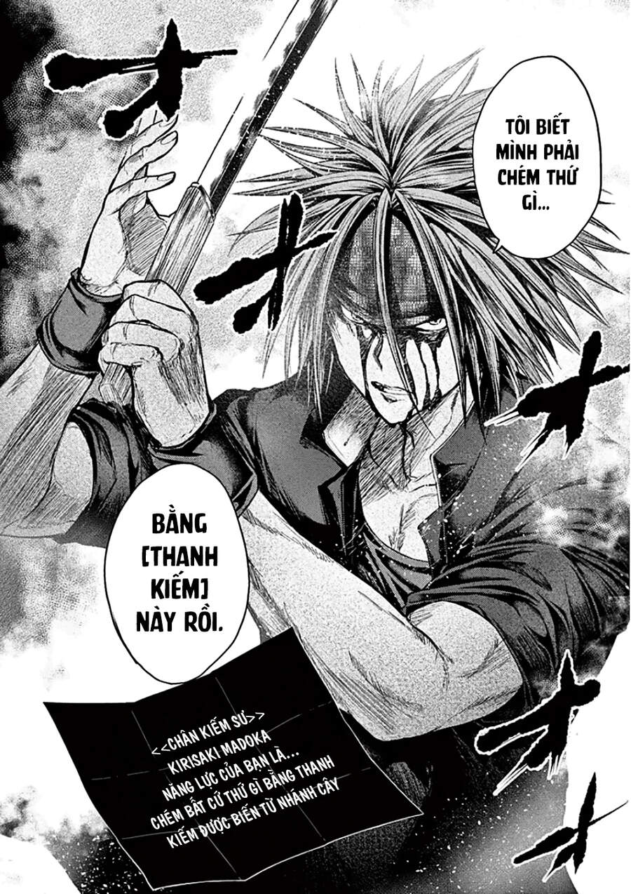 Trận Chiến Bắt Đầu Sau 5 Giây Chap 88 - Next Chap 89