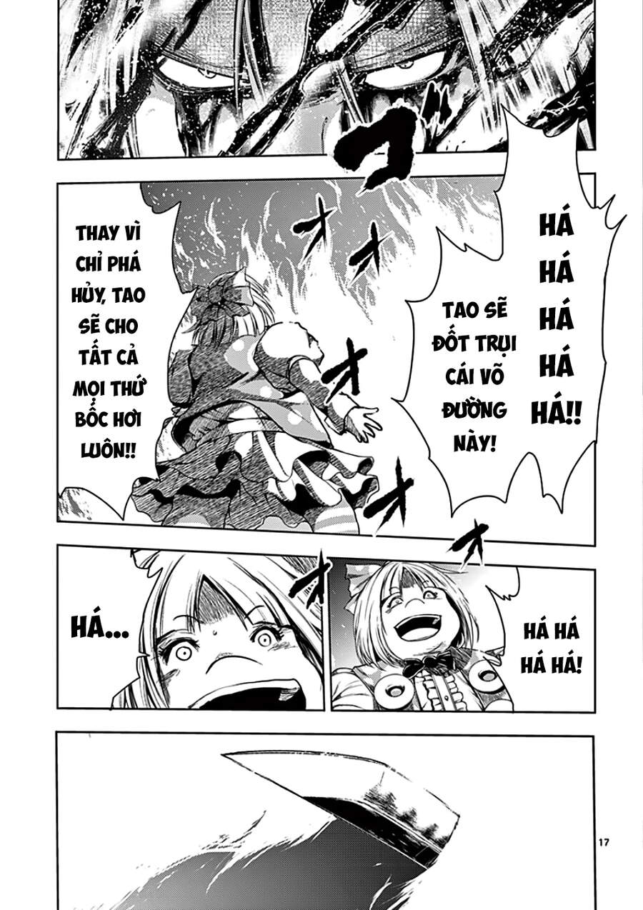 Trận Chiến Bắt Đầu Sau 5 Giây Chap 88 - Next Chap 89