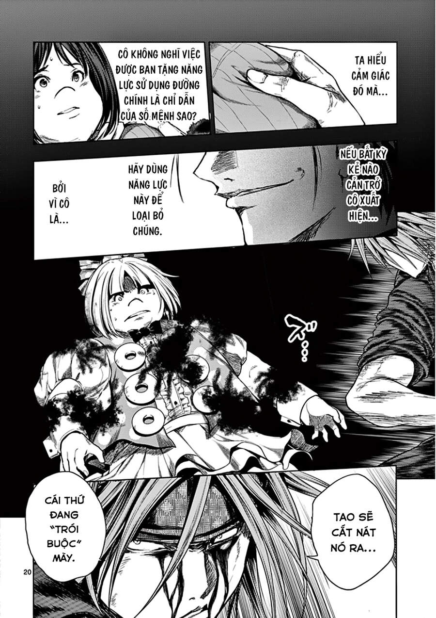 Trận Chiến Bắt Đầu Sau 5 Giây Chap 88 - Next Chap 89