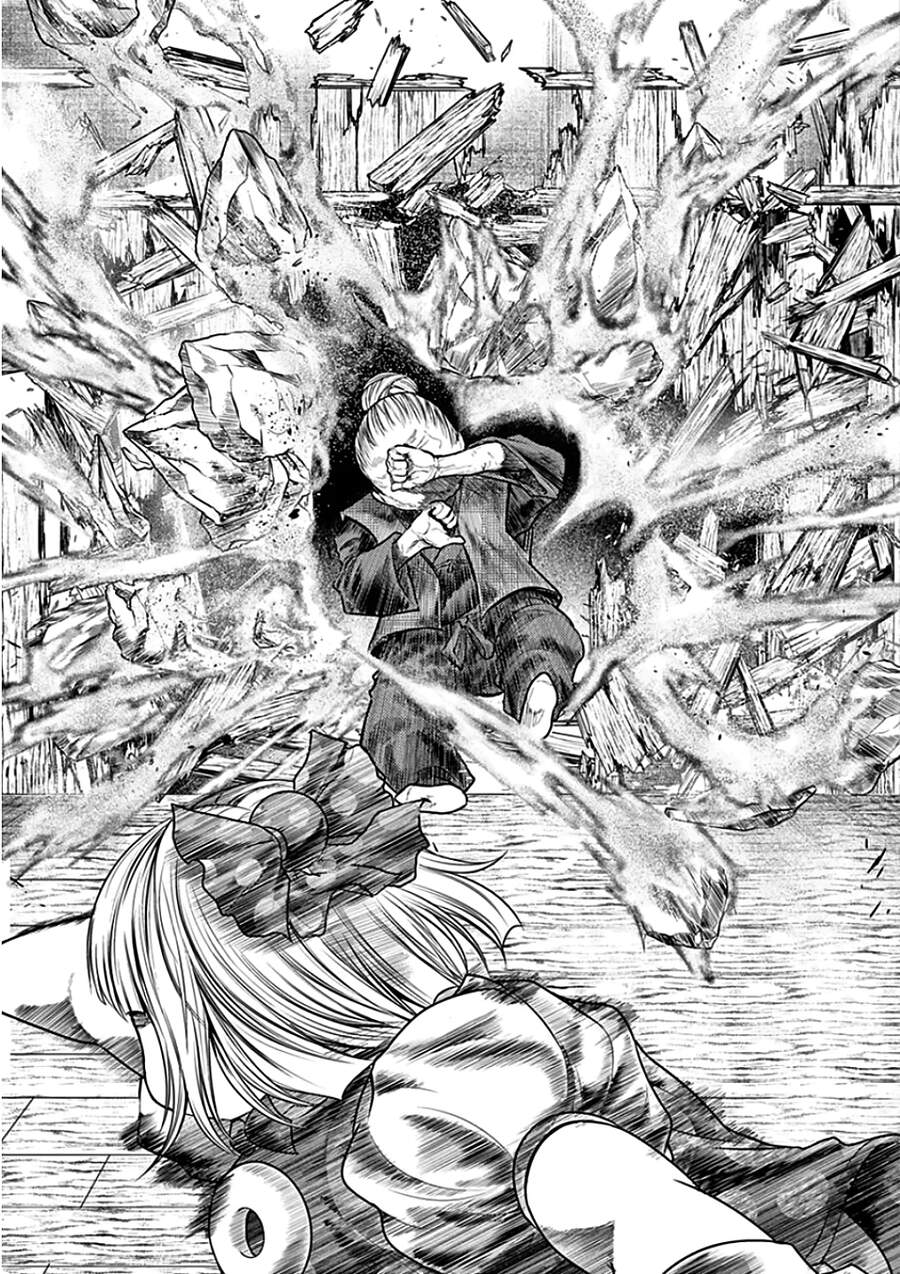 Trận Chiến Bắt Đầu Sau 5 Giây Chap 88 - Next Chap 89