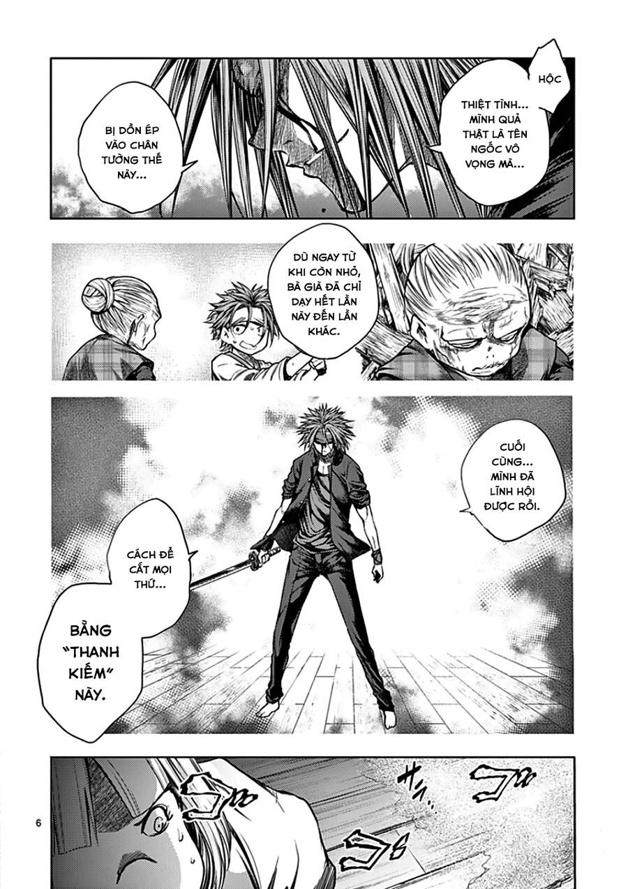 Trận Chiến Bắt Đầu Sau 5 Giây Chap 88 - Next Chap 89