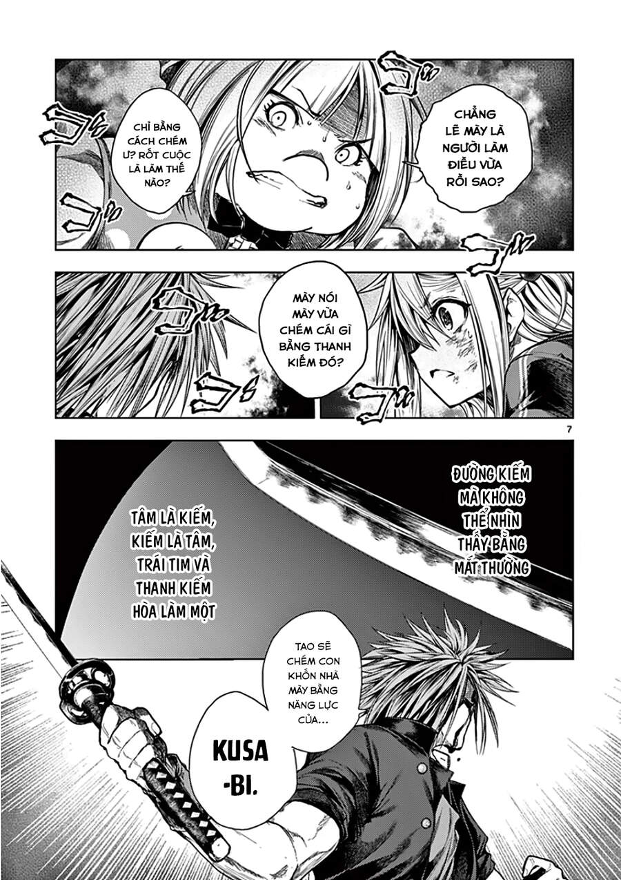 Trận Chiến Bắt Đầu Sau 5 Giây Chap 88 - Next Chap 89