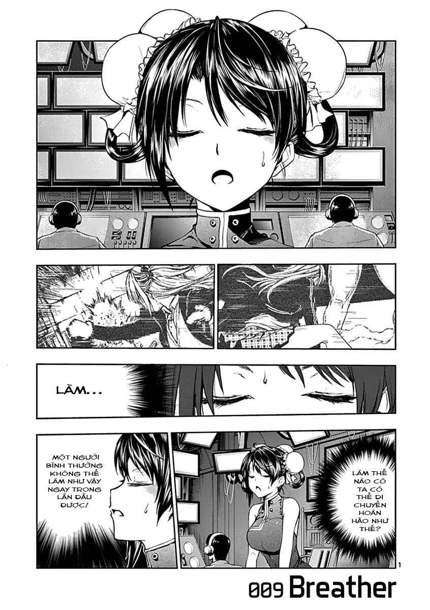Trận Chiến Bắt Đầu Sau 5 Giây Chap 9 - Next Chap 10