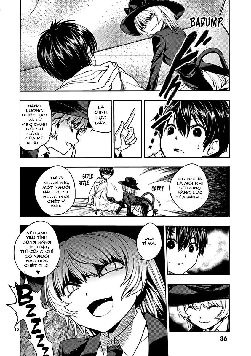 Trận Chiến Bắt Đầu Sau 5 Giây Chap 9 - Next Chap 10