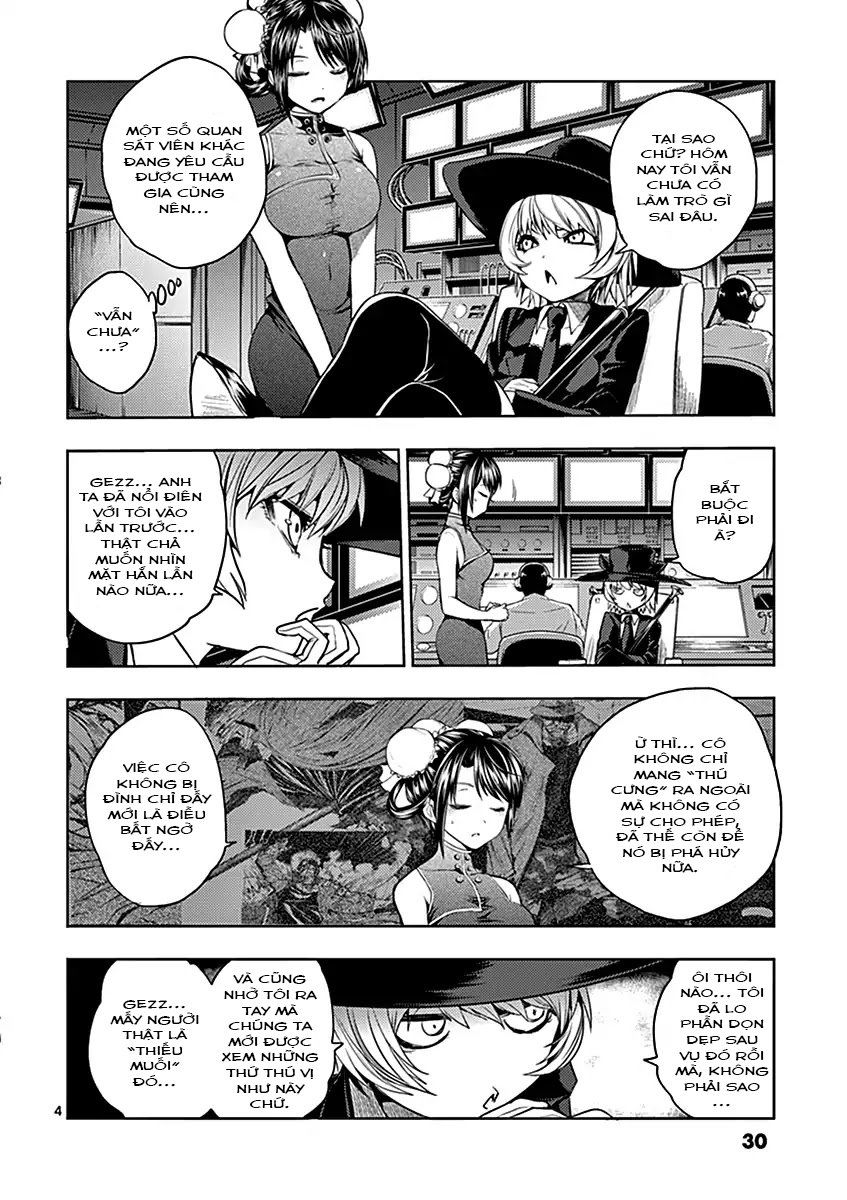 Trận Chiến Bắt Đầu Sau 5 Giây Chap 9 - Next Chap 10