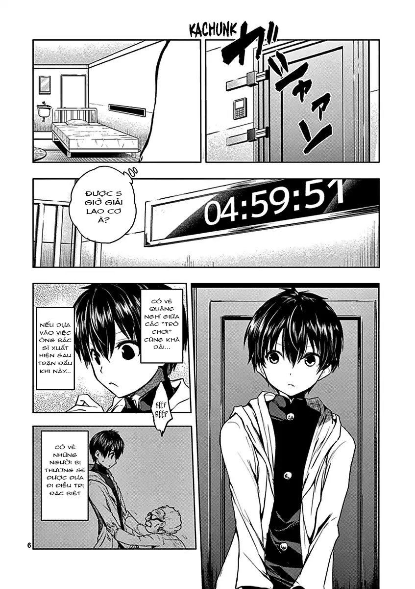 Trận Chiến Bắt Đầu Sau 5 Giây Chap 9 - Next Chap 10