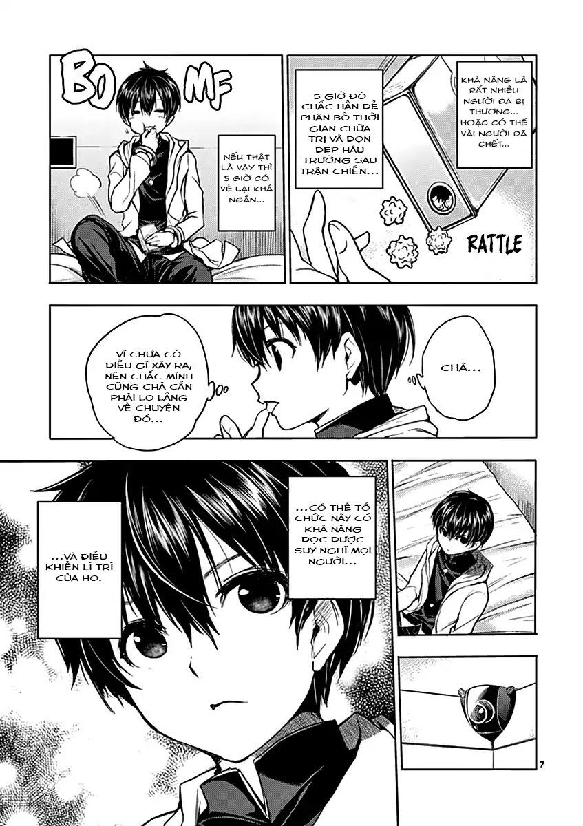 Trận Chiến Bắt Đầu Sau 5 Giây Chap 9 - Next Chap 10