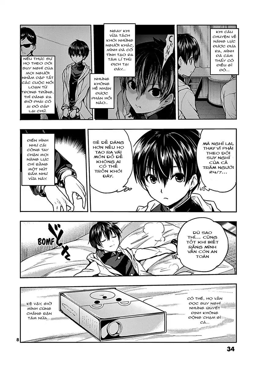 Trận Chiến Bắt Đầu Sau 5 Giây Chap 9 - Next Chap 10