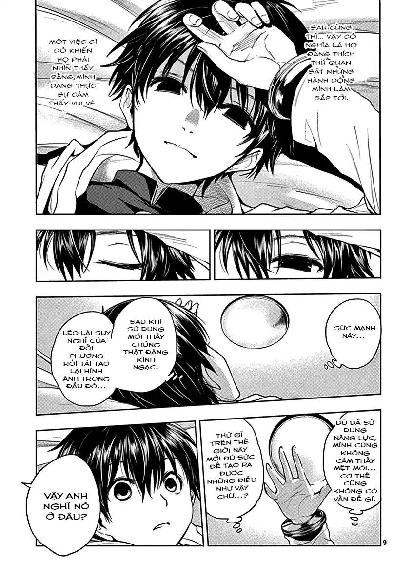 Trận Chiến Bắt Đầu Sau 5 Giây Chap 9 - Next Chap 10
