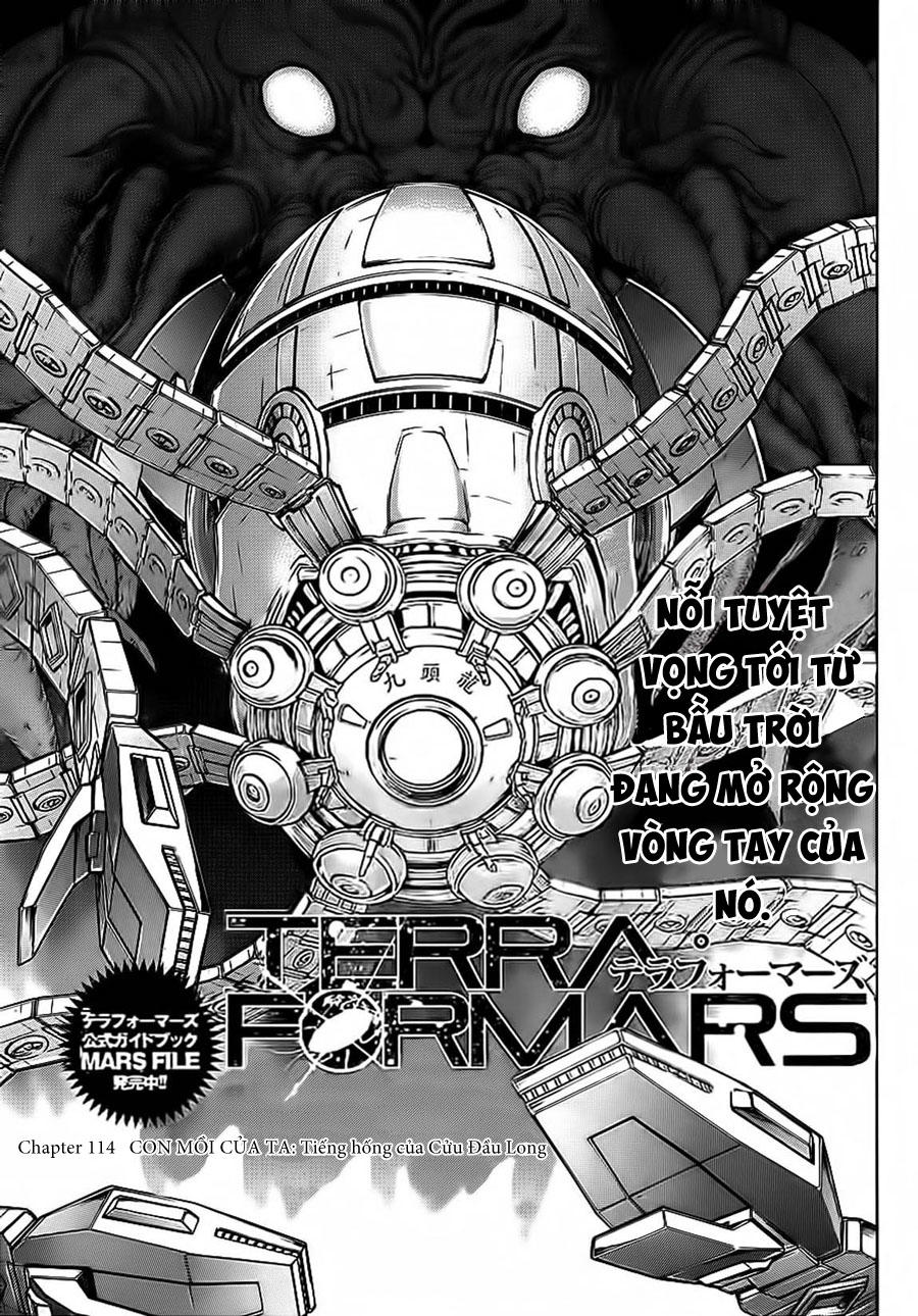 Trận Chiến Trên Hành Tinh Đỏ Chap 114 - Next Chap 115