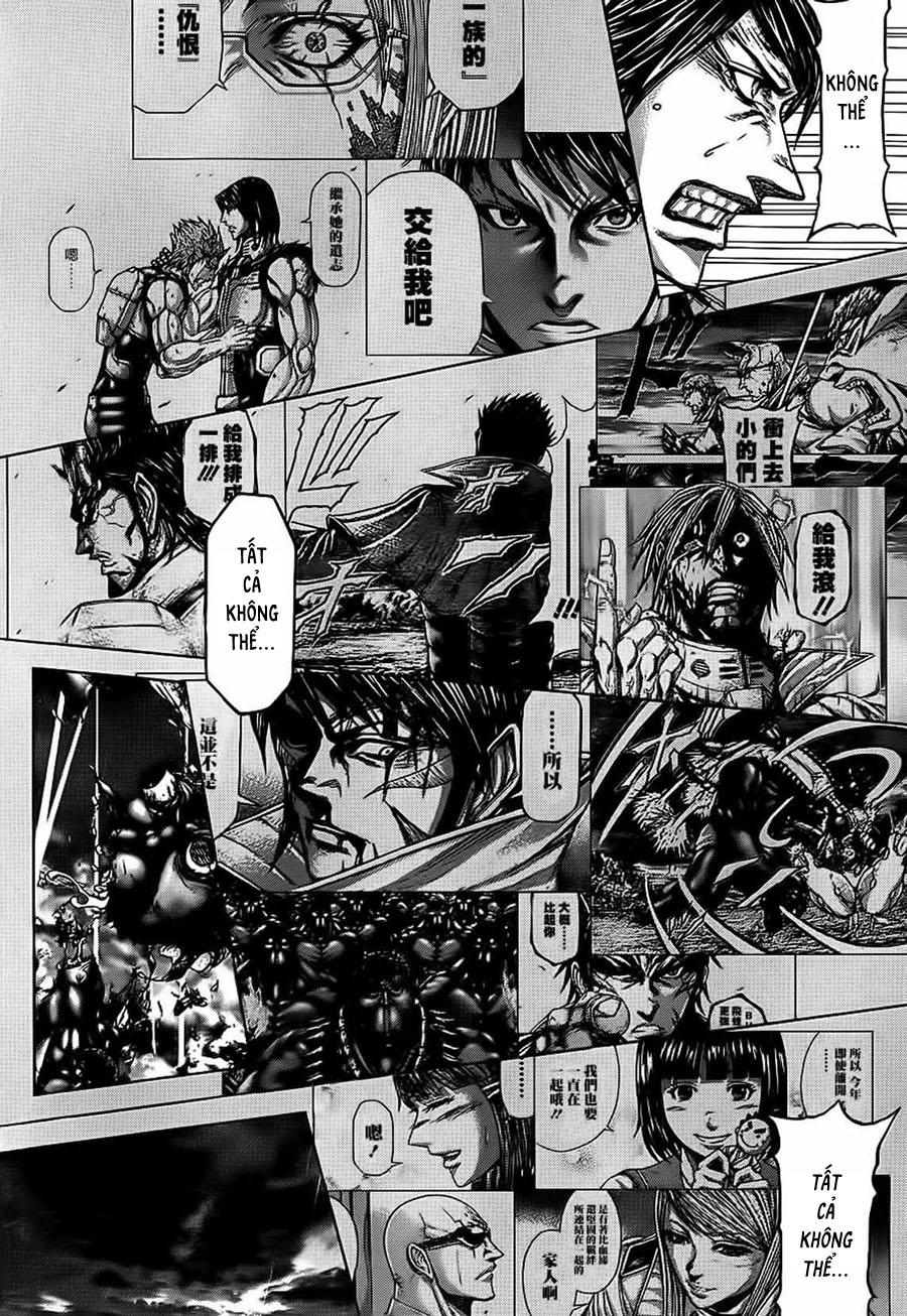 Trận Chiến Trên Hành Tinh Đỏ Chap 114 - Next Chap 115