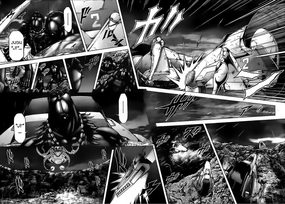 Trận Chiến Trên Hành Tinh Đỏ Chap 114 - Next Chap 115