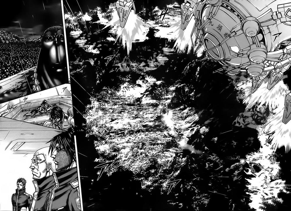 Trận Chiến Trên Hành Tinh Đỏ Chap 114 - Next Chap 115
