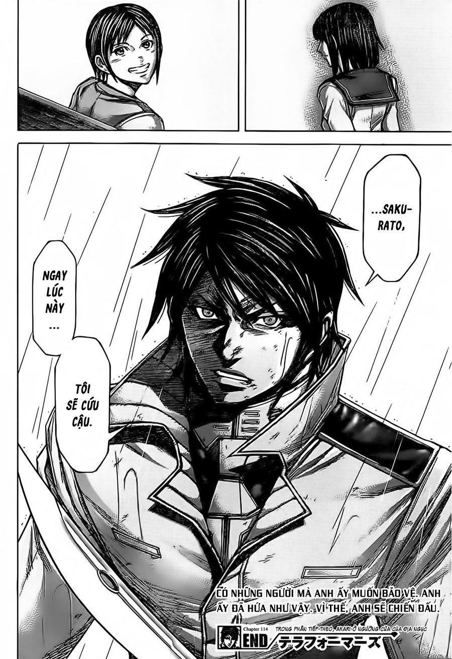 Trận Chiến Trên Hành Tinh Đỏ Chap 114 - Next Chap 115