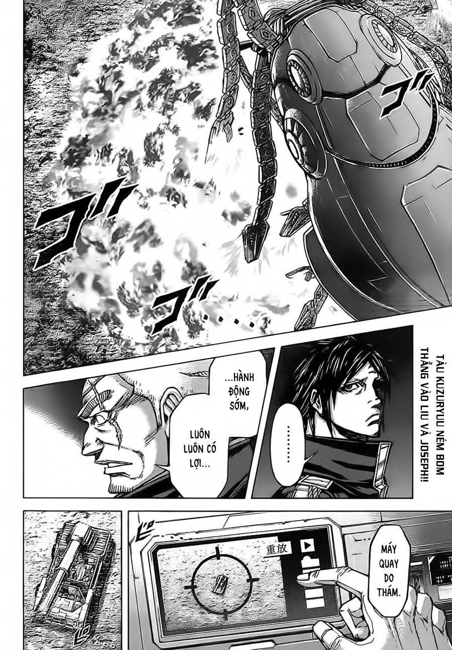 Trận Chiến Trên Hành Tinh Đỏ Chap 114 - Next Chap 115